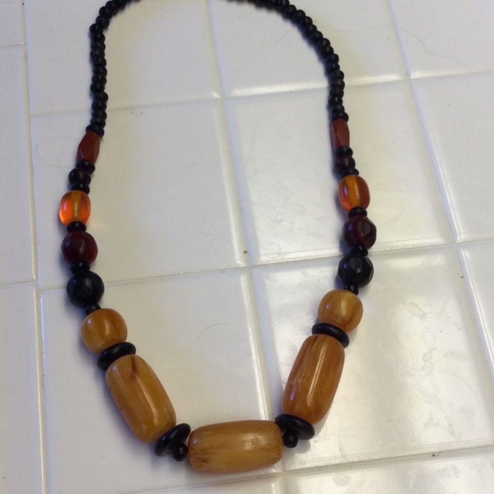 Amber necklace